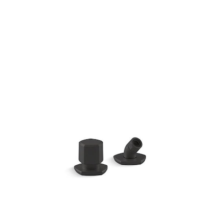 Kohler Occasion Deck Mount Diverter &Hs Holder K-27022-BL
